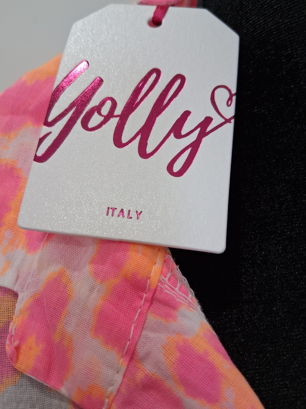 Women Jeans - Pink & Orange. By Yolly